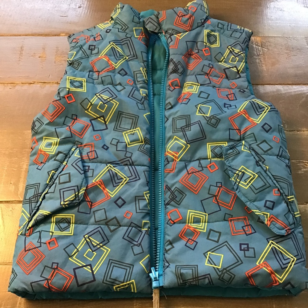 Nevada Kids Reversible Puff Vest